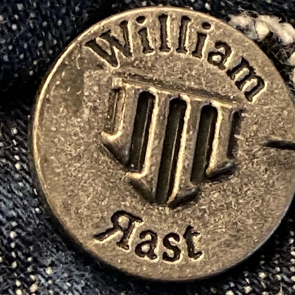 William Rast Savoy Ultra Lowrise Trouser Stretch Jeans Flare Size 29 on Tag - Picture 9 of 13